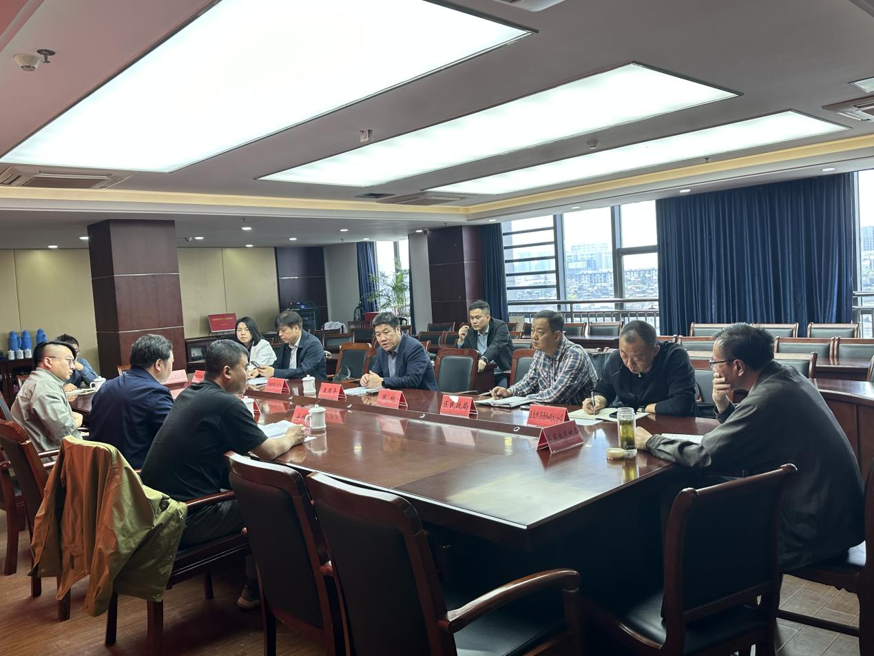 专委会与三农生产力促进中心联合组织专家赴扬州市广陵区调研新质生产力大健康产业